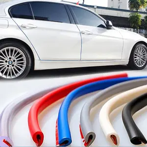 5m Universal Car Door Edge Guards Trim, Durable Protection for Your Vehicle, Easy Installation Auto Accessories