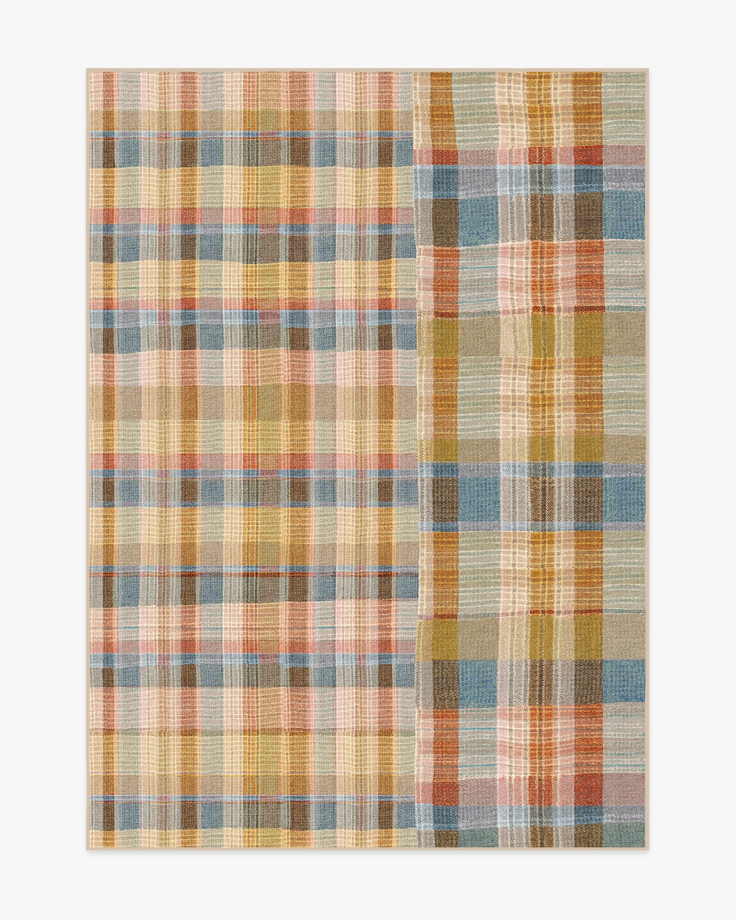 Linnea Ochre Multicolor Flatwoven Rug