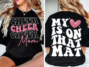 Cheer Mom shirt , Game Day,  Cheerleader