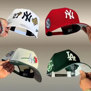 New Era MLB Baseball Hat Collection – NY Yankees LA Dodgers Adjustable Snapback Cap, Premium Cotton Streetwear, Stylish Sports Fashion for Men Women
