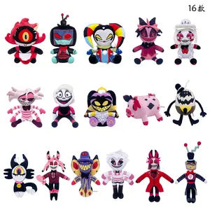 Hazbin Hotel Soft Stuffed Plush Toy - Unisex Toy, Claw Machines-Inspired Prison Inn Mascot, Collectible Doll, Children's Birthday Gift