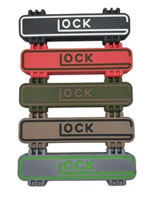 LOCK Slide Action Pen and Case Combo Kit - Smooth Pilot G2 0.7mm Ink Cartridge, Durable Lightweight Design, Custom Fit Protective Case, Perfect for EDC Everyday Carry