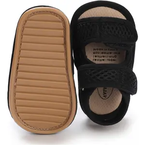 BY-LSOK043    Infant Toddler Summer Sandals Outdoor Beach Anti-Slip Soft Sole First Walker Shoes 0-18 Months