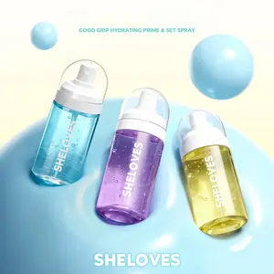 Sheloves Setting Spray Makeup Primer Base Moisturizing Matte Oil Control Foundation Spray Water Power Grip Dewy Setting Spray, Flawless Setting Spray, Grips Makeup For A Hydrated, Dewy Finish