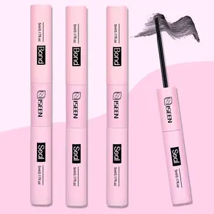 ISEEN  Lash Cluster Glue,  1pcs/2pcs/3pcs Lash Bond and Seal Waterproof Eyelash Glue Extension, Bond & Seal Eyelash Glue for Clusters, Eyelash Adhesive Black Long-Lasting 72H