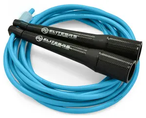 Elite SRS Boxer Jump Rope for Fitness and Cardio Training - Professionally Designed Full Body Workout boxing jump rope - Tangle Free 5mm PVC Jump Rope Cord - Ideal for Slim Body Aerobic Exercise