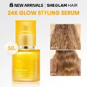 SHEGLAM HAIR-24K Glow High Shine Styling Serum-50ml-Effortlessbeauty-Productosdecabello- Coachella-mothersdaygift