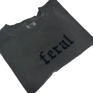 Comfort Colors - Feral Embroidered T-shirt