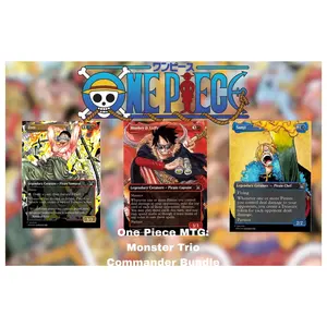 One Piece Proxy: Monster Trio Commander Bundle