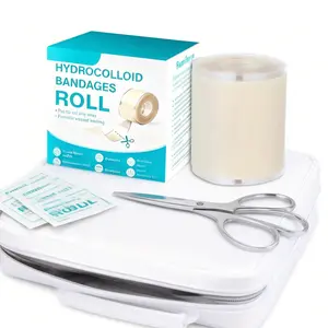 5cm×1.5m Hydrocolloid Roll Cut for Any Acne Size! High Toughness & Ultra-Adhesive, No Curling ️ ️