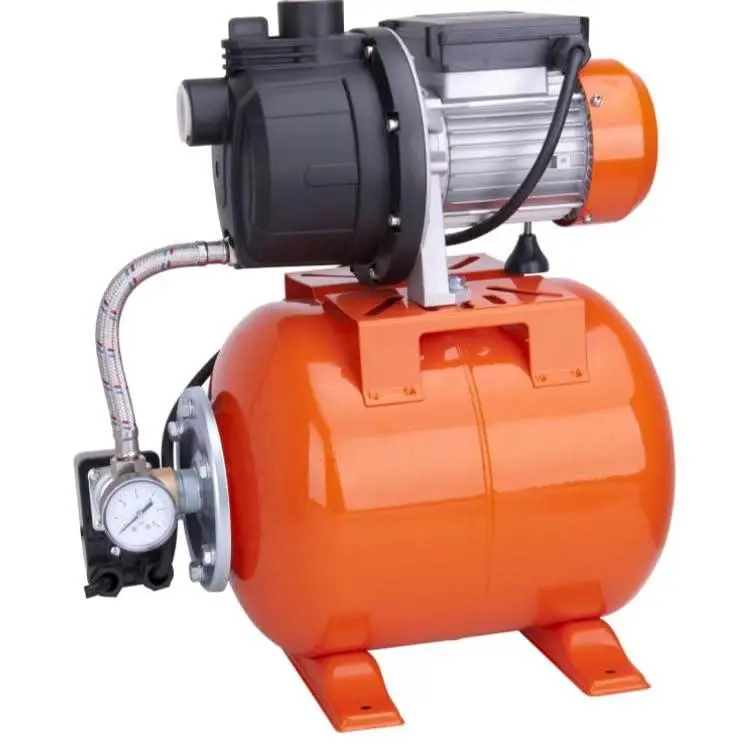 1HP 115V Shallow Well Pump with Pressure Tank - Stainless Steel for Home, Garden & Irrigation