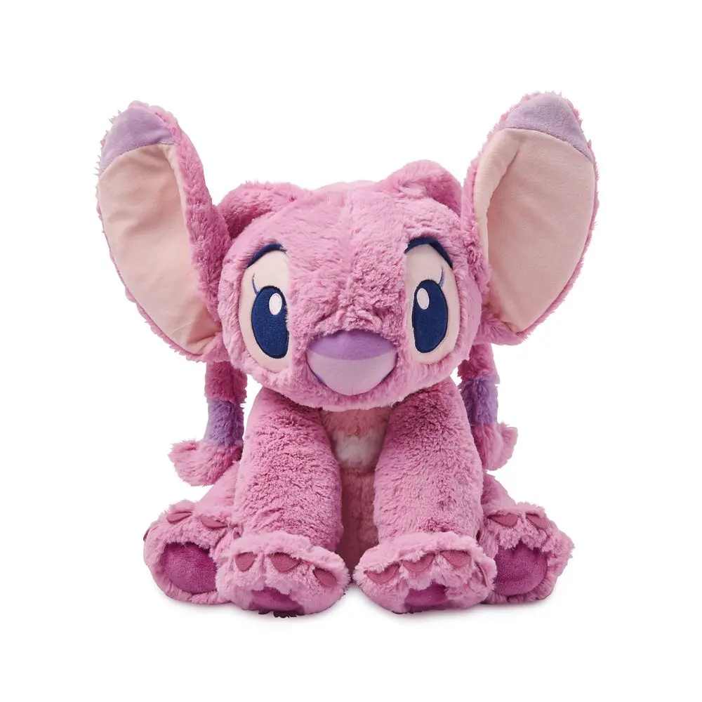Disney Store Angel Plush – Lilo & Stitch – Medium 15 3/4'' Disney Store Angel Plush – Lilo & Stitch – Medium 15 3/4''