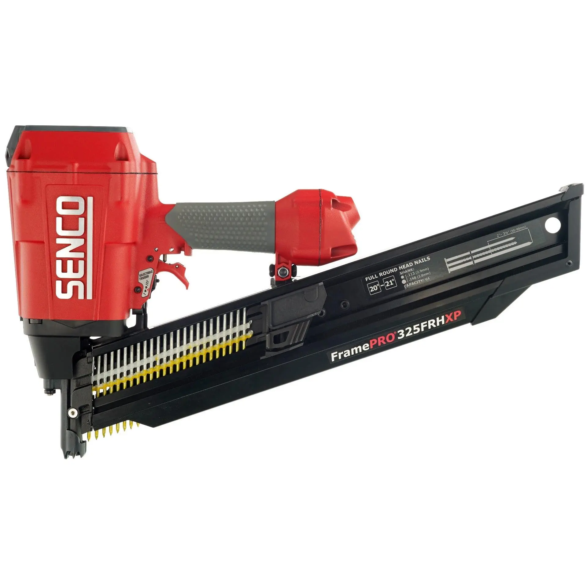 Senco Full Round Head 3-1/4in Framing Nailer, FramePro 325 FRHXP 4H0101N
