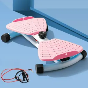 Waist Twisting Machine - A core and abdominal exercise equipment suitable for home gyms. It features a standing design with feet apart, double - layer anti - slip and noise - reducing functions.
