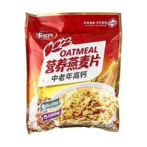 Hualanshi High Calcium Fortified Oatmeal for Seniors - 560g, Nutrient-Rich Breakfast Cereal
