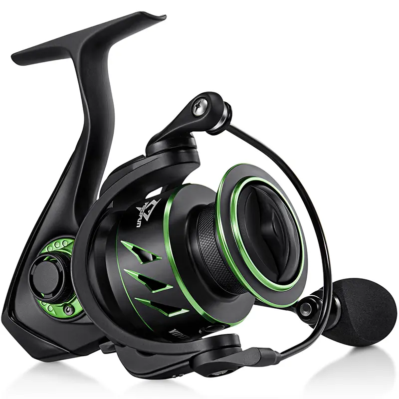 Piscifun Viper X High Speed Spinning Reel - Lighter Stronger Graphite Frame 10+1 Bearings Waterproof Fishing Gear Piscifun Viper X High Speed Spinning Reel - Lighter Stronger Graphite Frame 10+1 Bearings Waterproof Fishing Gear