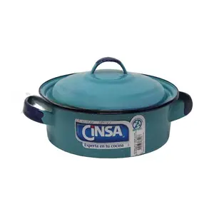 2Qt. Dutch Oven w/ Lid - Pack of 2