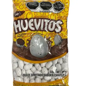 Huevitos Chocolate 500g - Delicious Chocolate Snack - Dessert