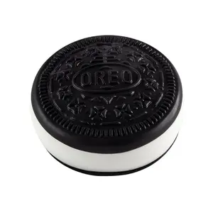 Squishy Scented Jumbo Cream FIlled Cookie - Soft and Scented