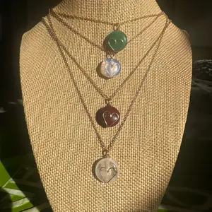 Heart Chakra Handmade Necklace