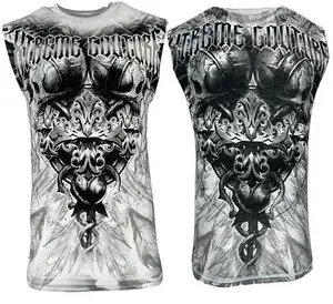 Xtreme Couture By Affliction Men's Muscle T-shirt Tank Top Genocyber