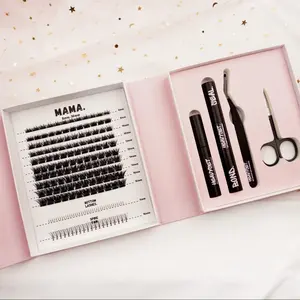 MAMA: DIY CLUSTER LASH EXTENSION KIT by HEAVYSET Eyelash Extension Accessories & Lash Bond & Seal