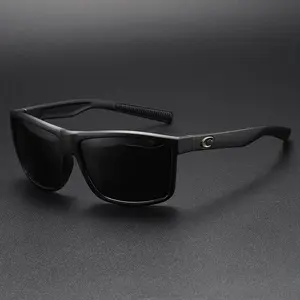 Costaego  Polarized Lens Men's Polarized Sunglasses - Lightweight Sport Shades with UV400 Lens, TR90 Frame, Polycarbonate Lenses, Adjustable Nose Pads, Perfect for Outdoor Sports