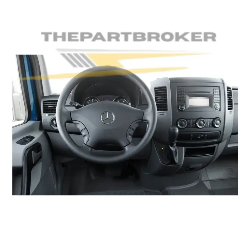 Mercedes Benz Sprinter 2500 Steering Wheel Gray 2013-2019 OEM | 990788