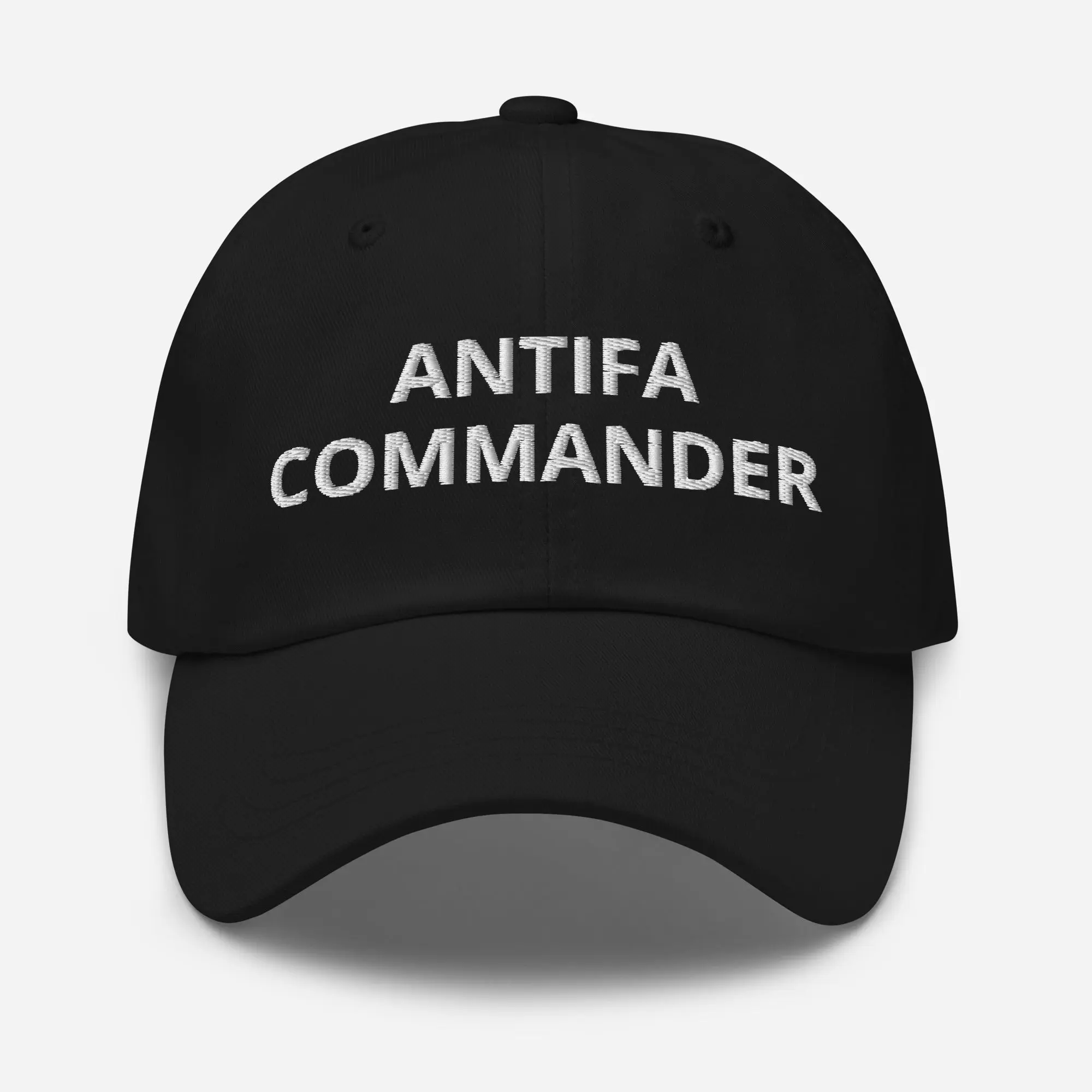 "ANTIFA COMMANDER" HAT "ANTIFA COMMANDER" HAT