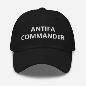 "ANTIFA COMMANDER" HAT