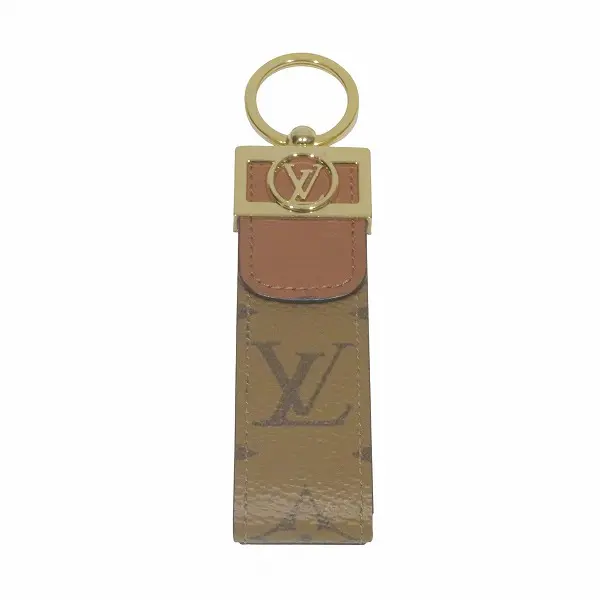 Pre-owned Louis Vuitton Canvas Small Leather Goods Dauphine Monogram Keyring