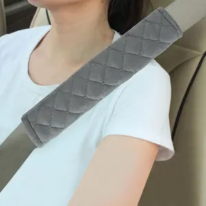 2-Pack Soft Seat Belt Covers – Universal Car Seatbelt Shoulder Pads, Neck Protector for SUV, Truck, and Sedan Comfort