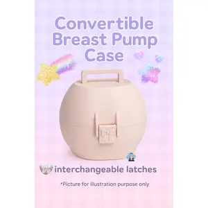 Eufy S1 E10 E20 Breast Pump Holder | Compact Fridge Storage for Pumping Moms