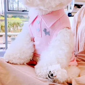 Dog Shirt, Pet Clothes, Pet Clothing for Small Medium Large Dogs, Puppy, Fashionable Dog Shirt, Dog Clothes, Dog Apparel, for Poodle, Pet Supplies