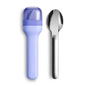 Zoku Blue Pocket Utensil Set