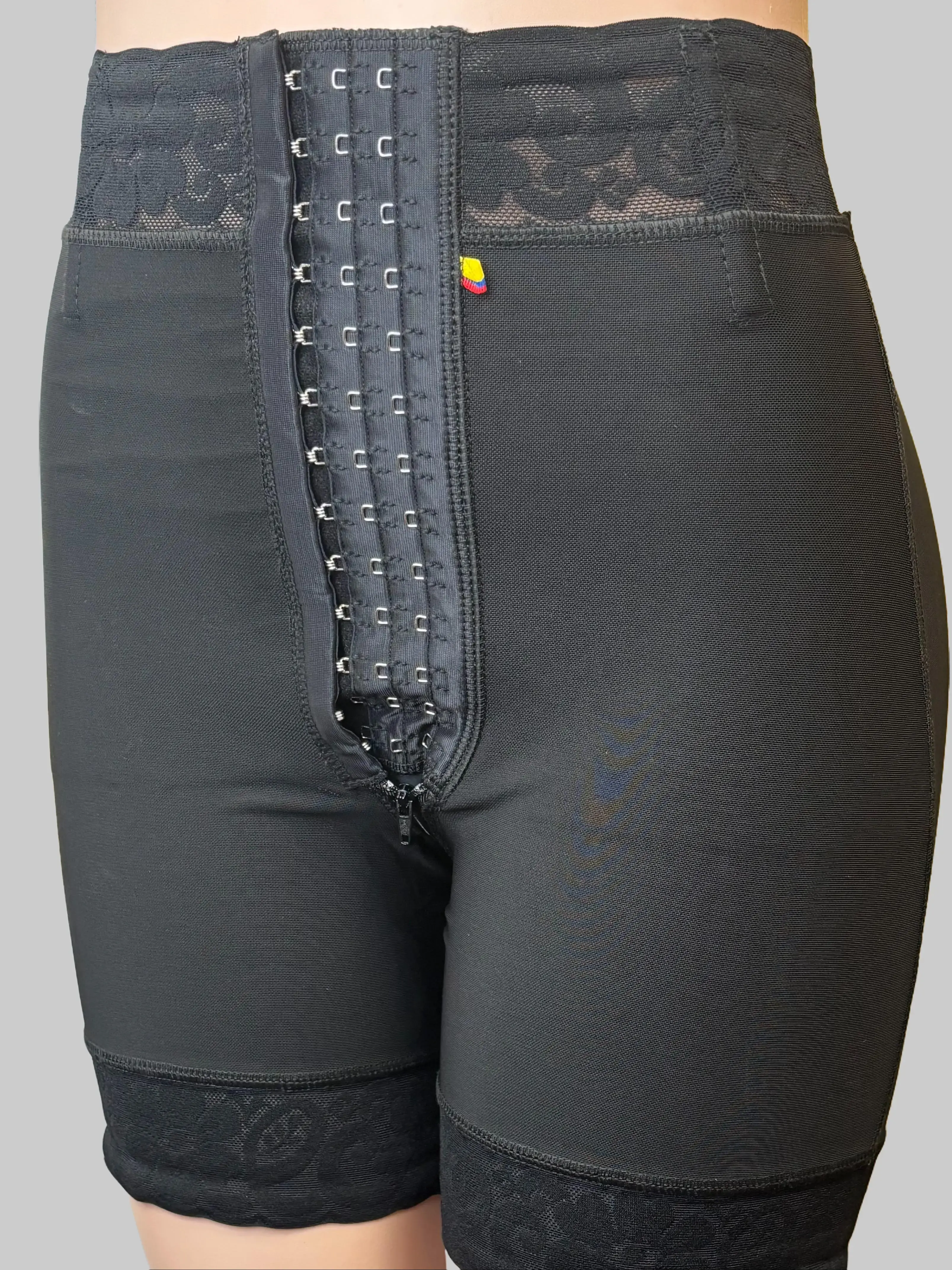 Women's High-Waist Jessica Faja Shorts, Butt Lifting Body Slimming Compression Shapewear for Casual Wear