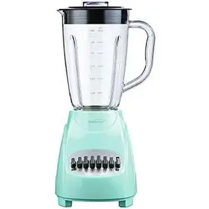 Brentwood JB-220BL 12-Speed + Pulse Blender, Blue