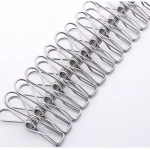 20pcs Large clip is used to hang clothes and blankets. Strong windproof clip is used to hang clothes and hangers