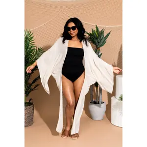 Sienna Kimono in Natural - FINAL SALE