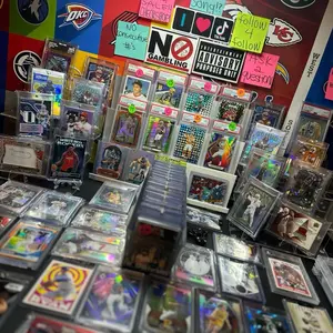 Tre's Sportscards NFL NBA MLB Collectible Sports Cards - Ungraded/Graded Trading Cards with Cards for Sports Enthusiasts