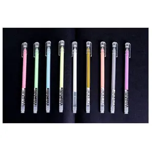 Highlighter Pen Set Flashing Pen Cute Korean Style Highlight Pen Color Gel Pen