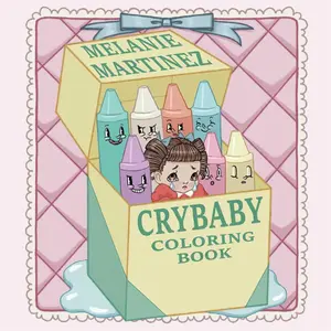 Cry Baby Coloring Book – Fun & Creative Coloring Pages for Teens and Adults Paperback