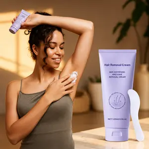 New 2026 Hair Removal Cream for Women & Men – Underarm & Bikini Area – Smooth Skin in 5–10 Minutes – Painless Formula for Sensitive Skin – No Razor Bumps-Sensitive Skin Friendly / Fast Shipping