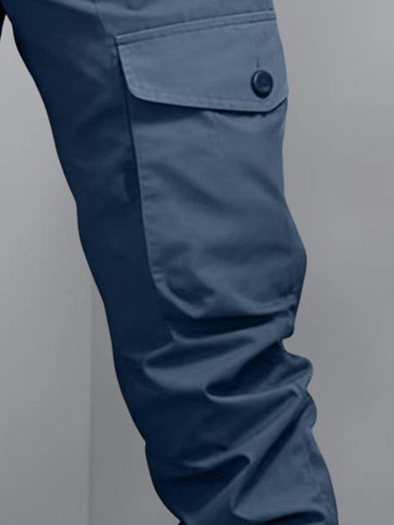 Men’s jogger cargo pants, pack of 1–2 pieces; multi-pocket casual athletic pants suitable for commuting, outdoor activities, and everyday wear. Men’s jogger cargo pants, pack of 1–2 pieces; multi-pocket casual athletic pants suitable for commuting, outdoor activities, and everyday wear.