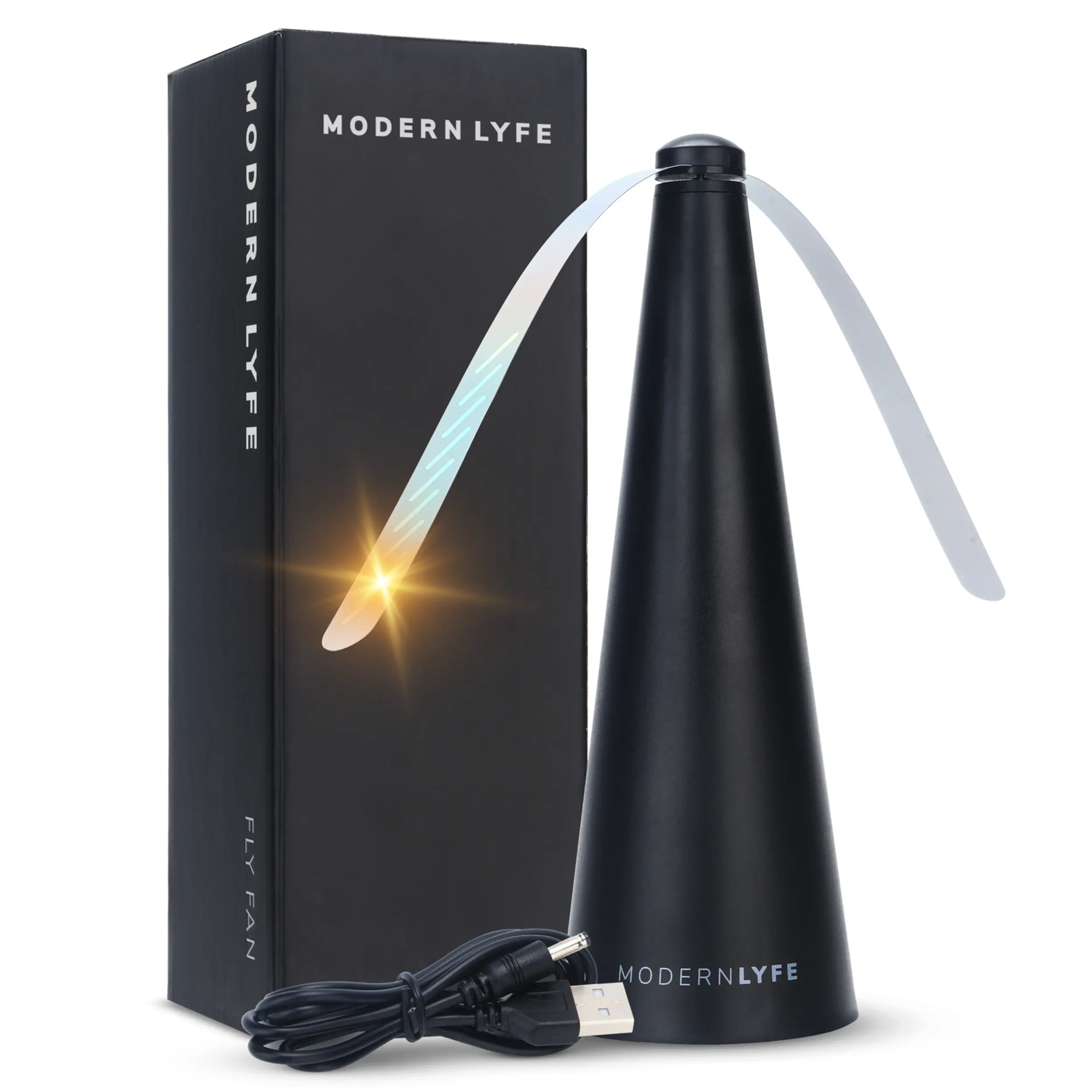 Modern Lyfe Fly Fan - Keeps flies off food