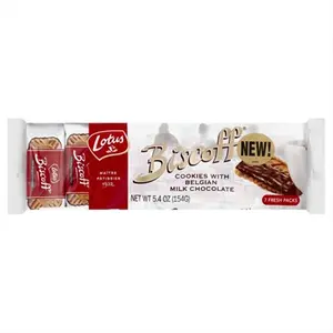 BISCOFF COOKIE CHOC-5.4 OZ -Pack of 12