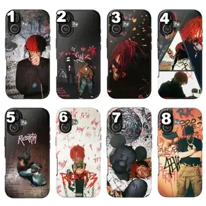 8 Styles DC The Don Rapper Underground Phone Case For IPhone 11 12 13 14 15 16 Pro Max Plus X SE, Samsung S21 S22 S23 S24 S25 M11