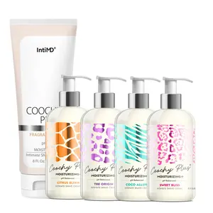 Coochy Plus Intimate Shave Cream for All Skin Types Women and Men Daily Moisturizing