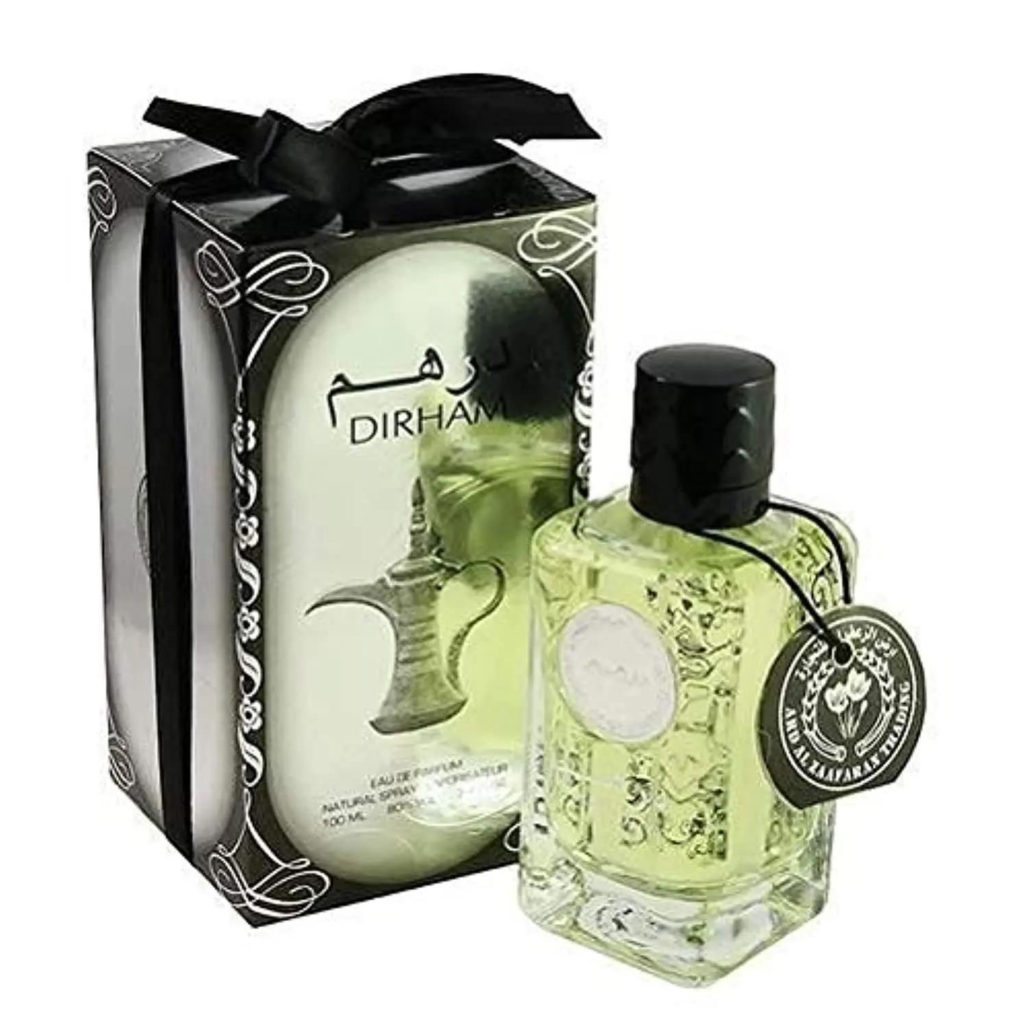 Ard al Zaafaran Dirham 2 Pc Spray Set for Unisex (3.4 Ounce Eau de Parfum + 1.6 Ounce Deodorant)