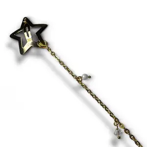 Crescent Moon Hair Clip